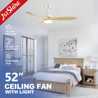 Buy Solid Wood Ceiling Fan Dc Motor High Airflow Quiet Led Ceiling Fan online manufacture