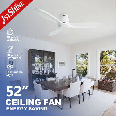 Buy Modern Design Flush Mount Ceiling Fan with Wood Blades by 1stshine and App Control online manufacture