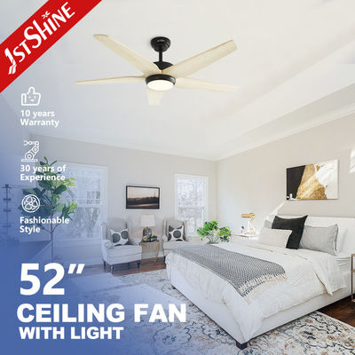 Buy Farmhouse Ceiling Fans with Lights , Remote Control Indoor Outdoor Ceiling Fans online manufacture