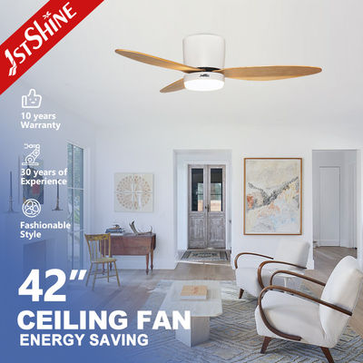 Buy Low Profile Led Ceiling Fan Dc Motor 5 Speeds Remote Control Quiet Ceiling Fan online manufacture