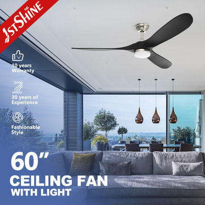 Buy Modern Design 1stshine Ceiling Fan Light with Low Noise DC Motor and Time Setting online manufacture