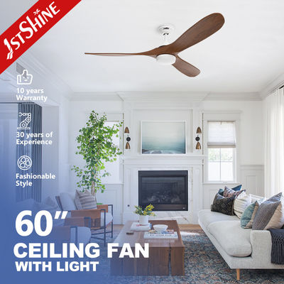Buy 1stshine Hotel Decorative LED Ceiling Fan with Dimmable Lighting and Wood Blades online manufacture