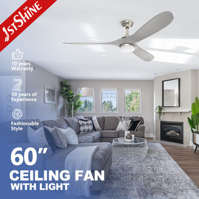 Buy Customized 1stshine LED Ceiling Fan 60 Inches High Air Volume and Remote Control Switch online manufacture