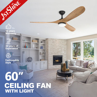 Buy 1stshine 60 Inches DC Pure Copper Motor Wood Ceiling Fan Light for Bedroom Customized online manufacture