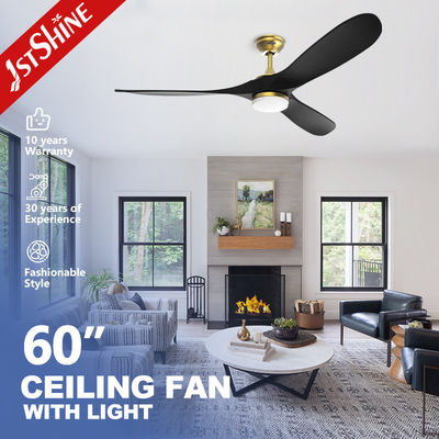 Buy Remote Led Ceiling Fan Light Indoor Decorative Modern Black energy saving online manufacture