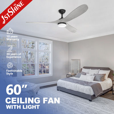 Buy Fan Ceiling Decorative 3 Wooden Blades DC 6 Speed Remote Control Low Noise online manufacture