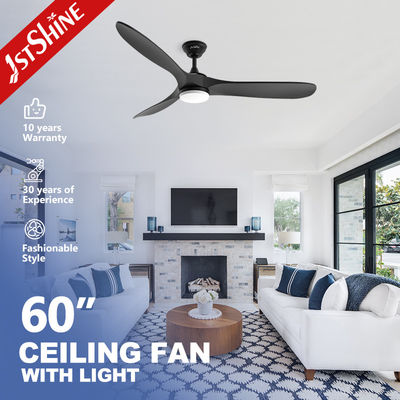 Buy Black Ceiling Fan 3 Blade Solid Wood Blade High Speed Low Noise Dc Motor online manufacture