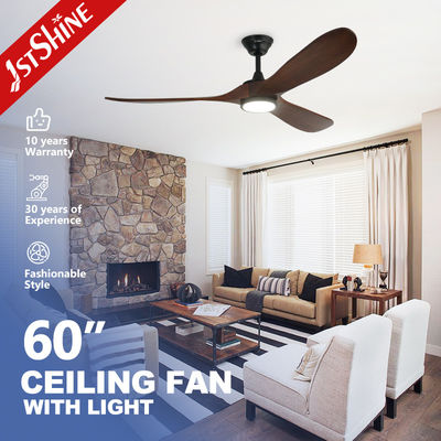 Buy OEM of Dimmable Ceiling Fan with Wooden Blades and 3000k/4000k/6000k Color Temperature online manufacture