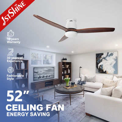 Buy Solid Wood Ceiling Fan For Indoor 5 Speeds  Remote Control dc motor bedroom online manufacture