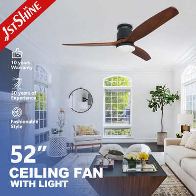 Buy Ceiling Fan With Light And Remote Control,Energy Saving 3 Color Led Light Living Room online manufacture