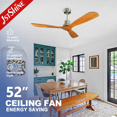 Buy 52 Inches Ceiling Fan without Light Standard Wind Type with Remote Control and Blades online manufacture