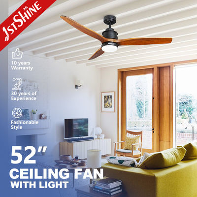 Buy 3000k.4000k.6000K Color Temperature Remote Controlled 3 Blade Ceiling Fan for Home Us online manufacture