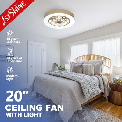 Buy 5 PC Blades Indoor Dimmable LED Ceiling Fan With Remote Control Switch online manufacture
