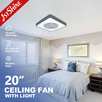 Buy 20in DC Silent Motor Bedroom Ceiling Fan With LED Light online manufacture