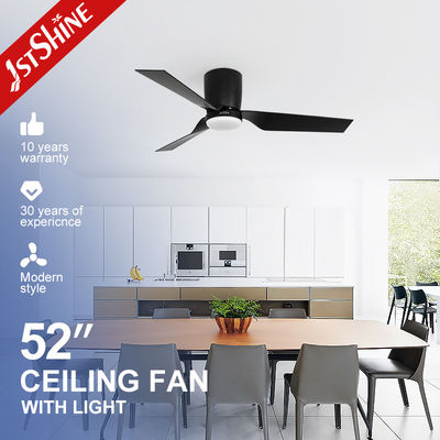 Buy DC Motor ABS Blade Black Modern Ceiling Fan Small And Low Profile online manufacture