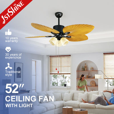 Buy 5 Blades Abs Classic Ceiling Fans Hotel Decorative Flower Design online manufacture