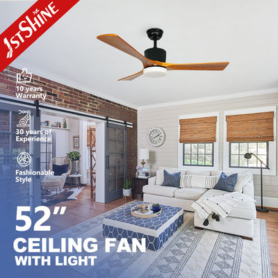 Buy 52 Inches Reversible Motor Time Setting Ceiling Fan Light for Home Hotel and Office online manufacture