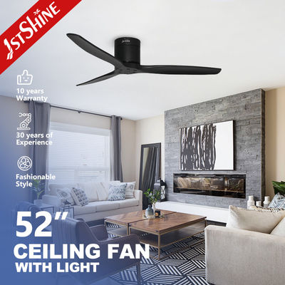 Buy 1stshine Ceiling Fan Simple Design White AC Motor 3 Speed Remote Control Convenience online manufacture