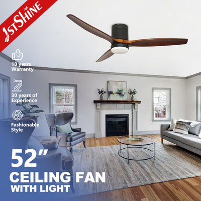 Buy Contemporary Design Style LED Ceiling Fan with Smart Remote Control and Energy- Motor online manufacture