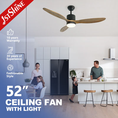 Buy 2- 1stshine Solid Wood Ceiling Fan with Optional LED Lighting and Remote Control online manufacture