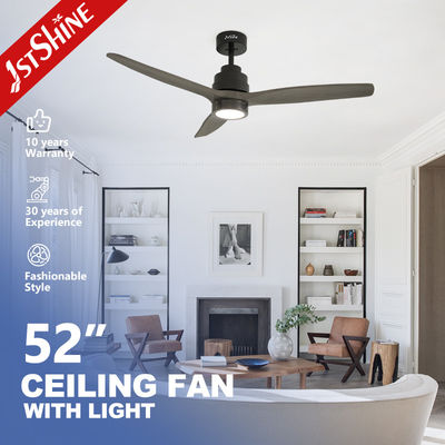 Buy 1stshine 52 Inch Indoor Ceiling Fan with Light and Remote Control 3 Solid Blades online manufacture