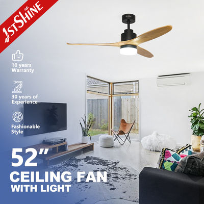 Buy Wobble Free 3 Solid Wood Blade Ceiling Fan With Remote Control online manufacture