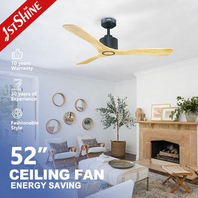 Buy 52 Inch 5 Speed Ceiling Fan with Remote Control and Solid Wood Blades NO Private Mold online manufacture