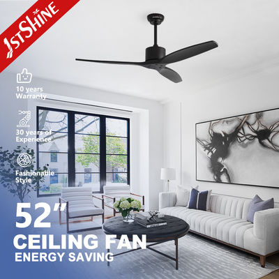Buy Sleek and Stylish Solid Wood Ceiling Fan Powered by DC Motor with Remote Control online manufacture