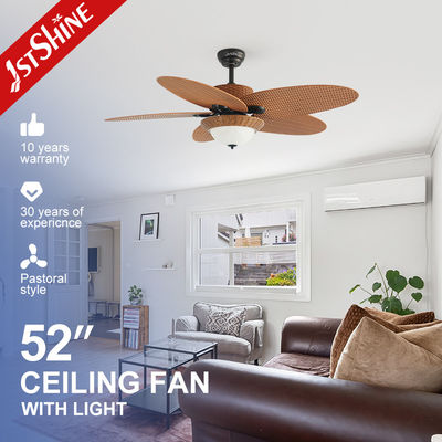 Buy Fancy Lighting and Traditional Style LED Ceiling Fan with Remote Modern Design 35W online manufacture