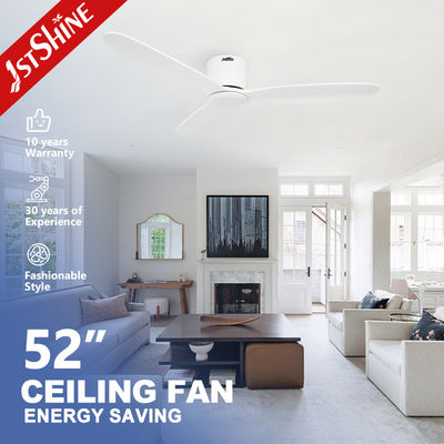 Buy Remote Control Ceiling Fan with Wood Blades and Low Profile Design 1stshine Smart ODM online manufacture