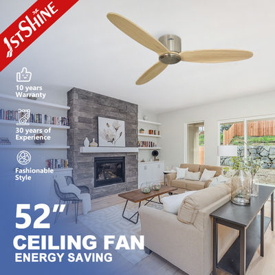 Buy 110-240V/50Hz-60Hz Voltage 3-Blade Ceiling Fan for Stable and Quiet Bedroom Cooling online manufacture