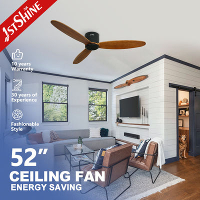 Buy 5-Speed DC Motor Remote Control Ceiling Fan Class A Energy Efficiency Rating for Home online manufacture