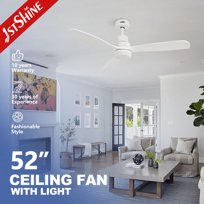 Buy 52 Inch Luxury Ceiling Fan with Remote Control and Energy Saving LED Light Modern Style online manufacture