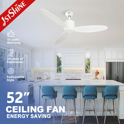 Buy Timer and English Operating 3 Wooden Blades DC Motor Ceiling Fan with Remote Control online manufacture