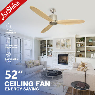 Buy Reversible Function 1stshine Cool Air Cooling Fan with Decorative 3 Solid Wood Blades online manufacture