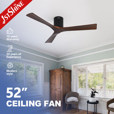 Buy 6 Speeds Choice Decorative Ceiling Fan With Remote Control and Durable Solid Wood Blades online manufacture