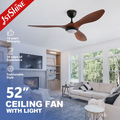 Buy Lower Noise Ceiling Fan With DC Motor 6-Speed Remote Control Plastic Blade online manufacture
