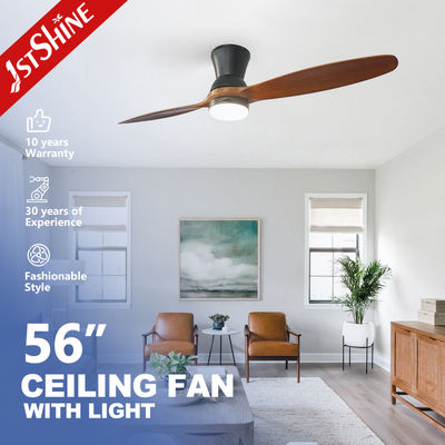 Buy DC Motor 56 Inch Solid Wood Ceiling Fan Decorative Remote Control online manufacture
