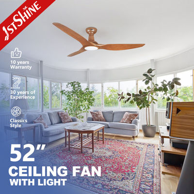 Buy 110-240V/50Hz-60Hz Mulit Colors Copper LED Ceiling Fan Light with Remote Control online manufacture