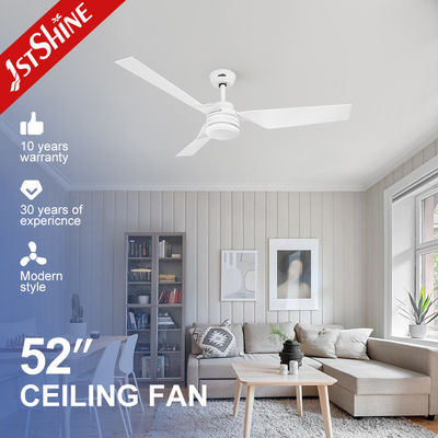 Buy 1stshine Ceiling Fan Without Light Timer Simple Design 3 Rotary Vane ABS Blade DC Motor online manufacture