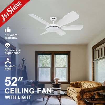 Buy 6-Blade LED Ceiling Fan with Remote Control and Customizable Suspension Length online manufacture