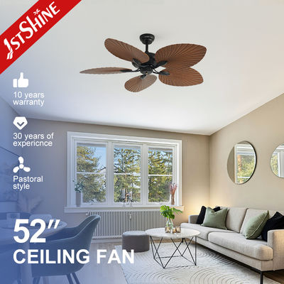 Buy 52 inches Tropical Ceiling Fan ndash Tropical Aesthetic Meets Functional Airflow ndash 5 ABS Blades DC Motor Remote Control online manufacture