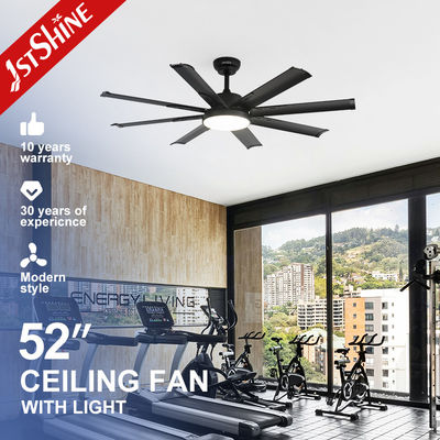15cm 8 Steel Blade Ceiling Fan For Swimming Pool Yoga Studio