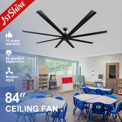 OEM Remote Control Workout Room Ceiling Fans With Light Gymnasium