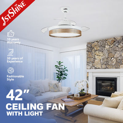 16. No Noise OEM Decorative Lighting Ceiling Fan with Dimmable Function and 3 Blades