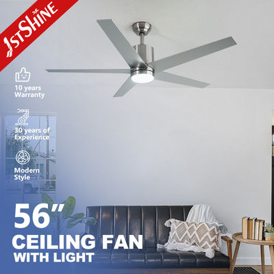 5 MDF Blades Fancy 56 Inches LED Ceiling Fan with 6 Speed Choice and High CRI Ra 100