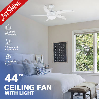 44 Inch 6 Speeds Remote Control DC Ceiling Fan with 5 MDF Blades in Mulit Colors/OEM