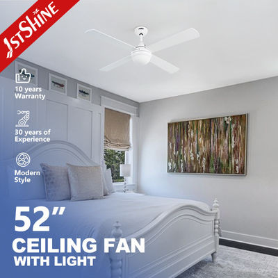 Color Changing Lighting Dimmable LED Indoor Ceiling Fan With Remote Control