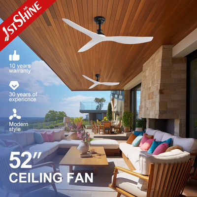 Energy-saving 6-speed choice No Light Ceiling Fan with DC Motor and 3 Blades