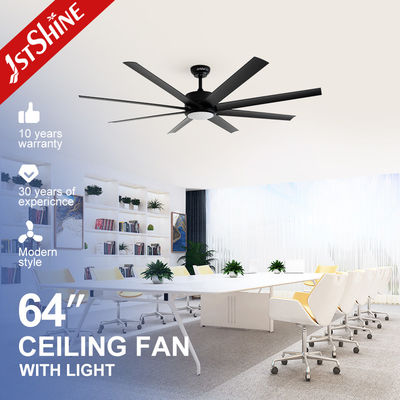 6 Speed Reversible DC Motor Ceiling Fans With Lights And Remote 64 Inch